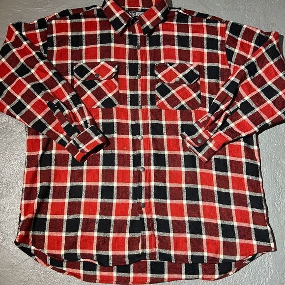 Thick Vintage Plaid Flannel   - Picture 4 of 6